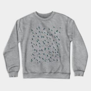 Migrating Birds Crewneck Sweatshirt